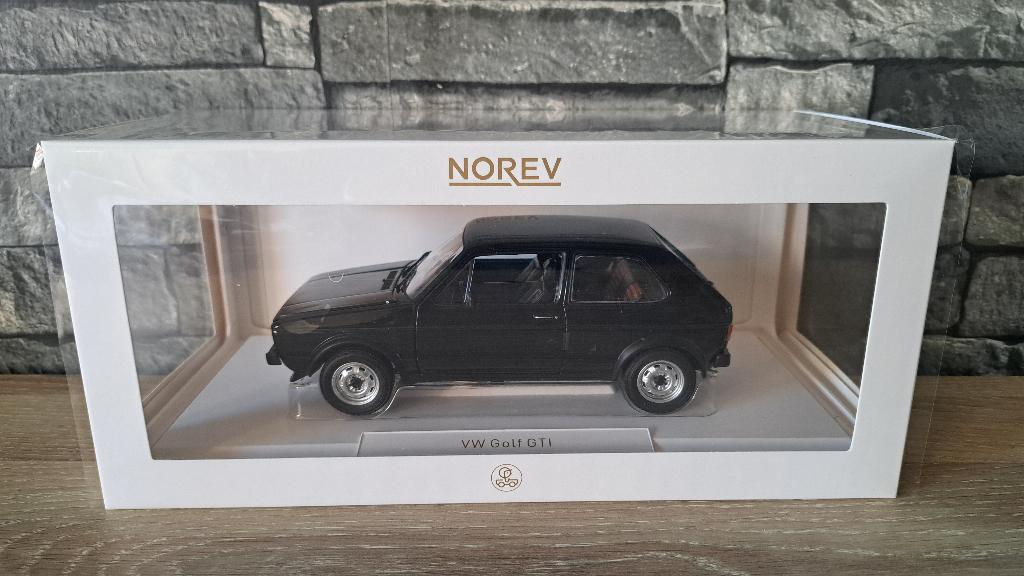 Vw Volkswagen golf mk1 GTI 1976 1/18éme, Neuf, Enlèvement ou Envoi, Voiture, Norev