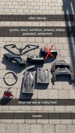 piaggio zio onderdelen(ook teruil), Fietsen en Brommers, Brommeronderdelen | Scooters, Ophalen, Zo goed als nieuw, Piaggio
