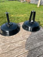 Industriële lampenkap HK Living, Ophalen, Zo goed als nieuw, Zwart