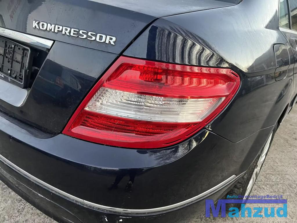MERCEDES C KLASSE W204 rechts achterlicht 2007-2011, Auto-onderdelen, Verlichting, Mercedes-Benz, Gebruikt