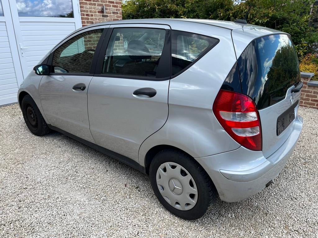 Mercedes A150, Auto's, Voorwielaandrijving, Stof, 1498 cc, Zwart