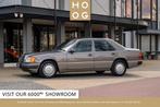 Mercedes-Benz 300-serie 300E-24 (bj 1991), Auto's, 4 deurs, Stof, Zwart, Zwart