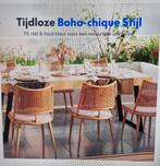 Chaises de salle à manger (65 euros pour 4 chaises) - NEUVES, Autres couleurs, Boho, modern, tijdsloos, Tissus, Enlèvement