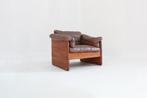 Vintage Mid Century fauteuil teak Mikael Laursen jaren 60, Verzamelen, Retro, Ophalen of Verzenden, Huis en Inrichting