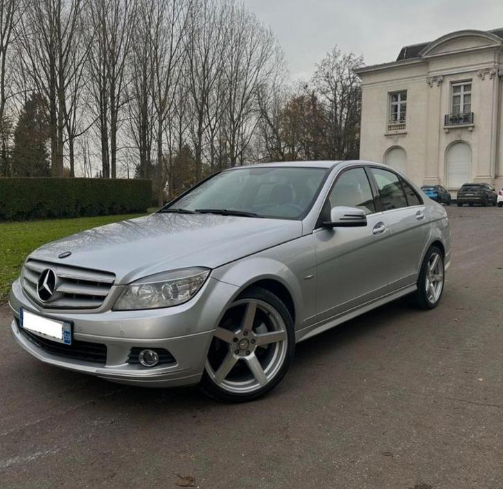 Mercedes C200 CDI, Autos, Mercedes-Benz, Particulier, Bluetooth, Ordinateur de bord, Vitres électriques, Diesel, Berline, Automatique