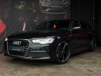 Audi A6 AVANT 3.0 TDI QUATTRO AUTOMAAT S-LINE, Auto's, Euro 5, Zwart, Zwart, Leder