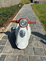 Scooter retro wit, Fietsen en Brommers, Ophalen, Gebruikt