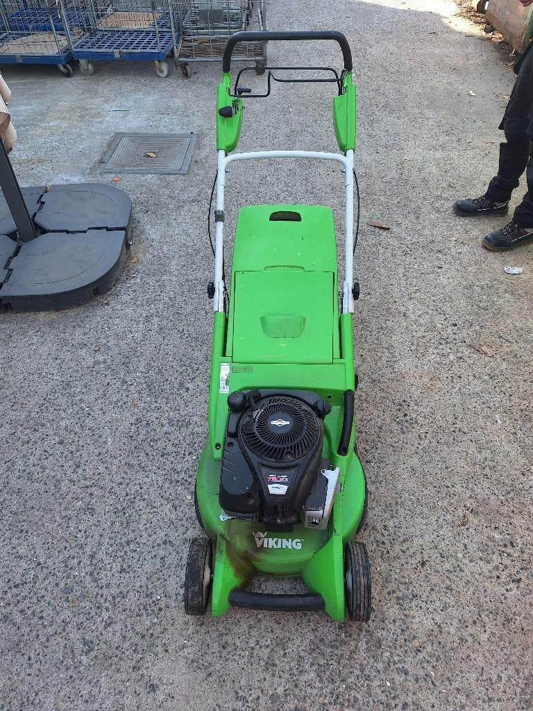 Grasmaaier Viking Briggs & Stratton 750EX, Jardin & Terrasse, Tondeuses à gazon, Viking, Vitesses, Tondeuse rotative, Utilisé