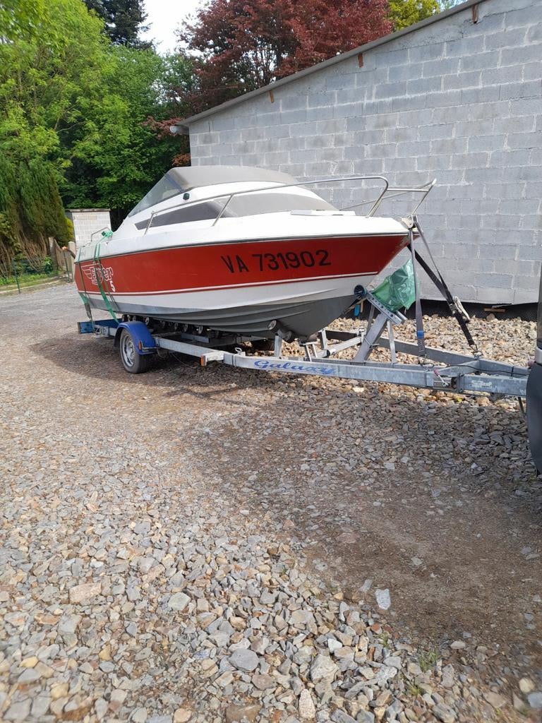 Bâteau, Watersport en Boten, Motorboten en Motorjachten, Ophalen of Verzenden