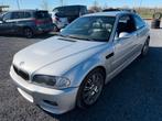 BMW M3 3.2 SMG II / E46 COUPE /, Cuir, Argent ou Gris, Achat, Capteur de stationnement