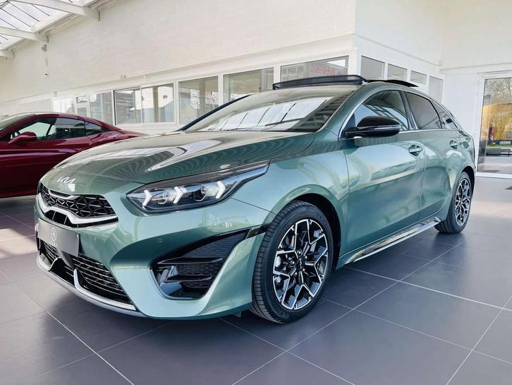 Kia pro_cee'd ProCeed / 1.5 T-GDi * GARANTIE + GT-Line + TOI, Auto's, Kia, Bedrijf, Te koop, (Pro) Cee d, ABS, Achteruitrijcamera