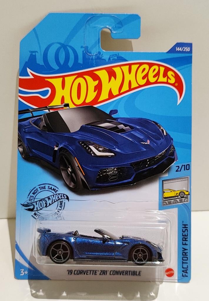 Hot Wheels '19 Chevrolet Corvette ZR1 Convertible (2018), Ophalen of Verzenden