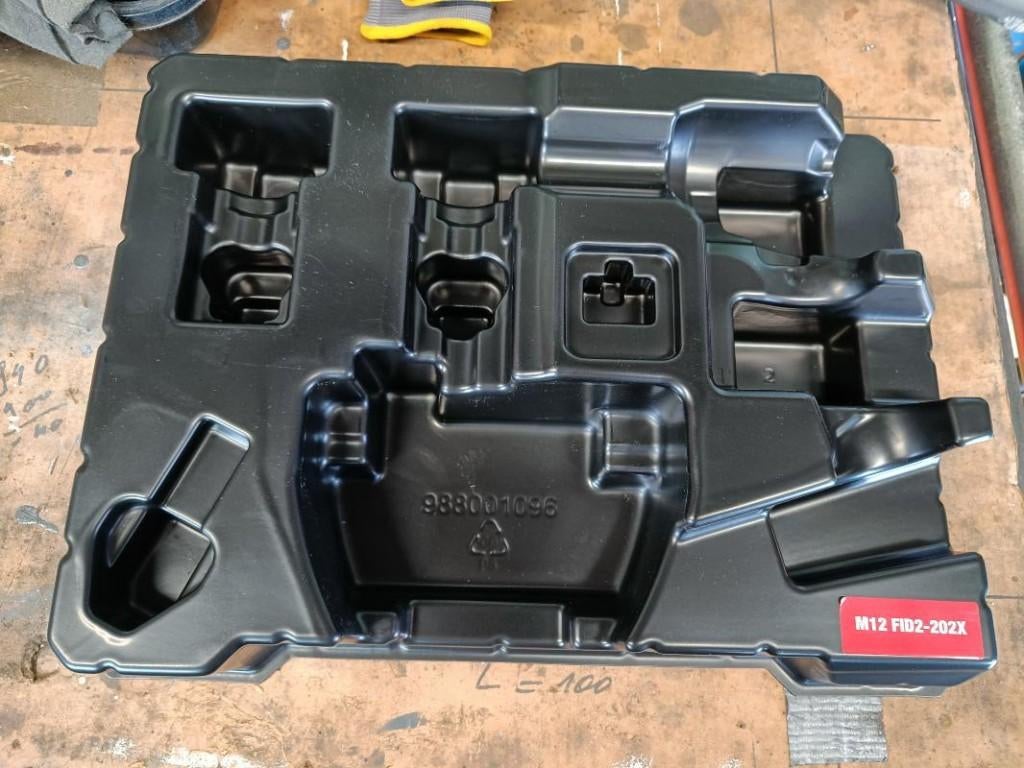 Inlay voor Milwaukee koffer, Ophalen, Nieuw