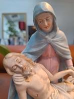 Statue sacrée ancienne en biscuit Andenne, Enlèvement