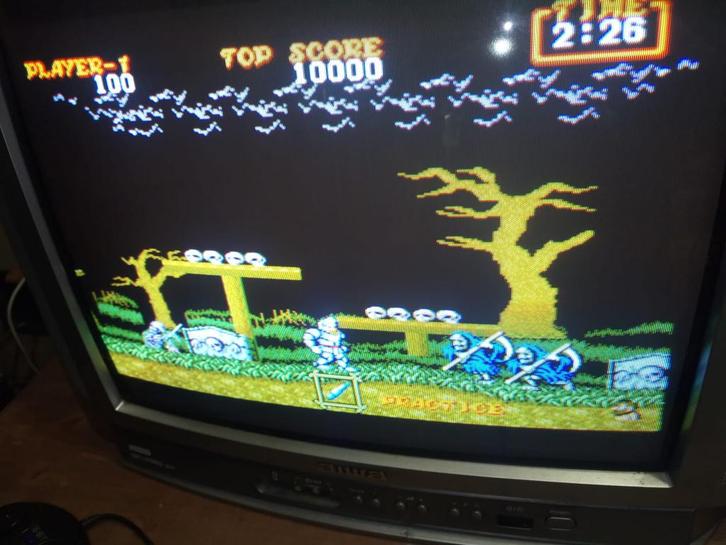 Tv Télévision Crt tube cathodique 21' aiwa television, TV, Hi-fi & Vidéo, Télévisions, Philips, Enlèvement ou Envoi