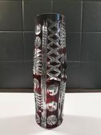 Cilinder vaas. Boheems of VSL. Kristal, Enlèvement ou Envoi
