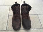 Lederen herenboots maat 40, Bottes, Enlèvement ou Envoi, Comme neuf, Brun