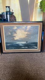 Schilderij André De Man, Ophalen