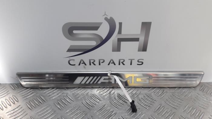 Instapverlichting van een Mercedes CLA, Auto-onderdelen, Verlichting, Mercedes-Benz, Gebruikt, 3 maanden garantie, Ophalen of Verzenden