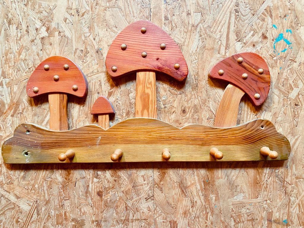 kinder kapstok, Ophalen, Gebruikt, Hout, Kinderkapstok