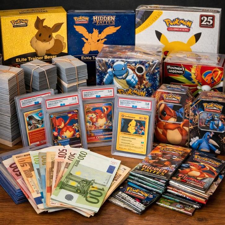 “Pokémon kaarten verkopen? Ik koop jouw collectie – Cash bet, Hobby & Loisirs créatifs, Jeux de cartes à collectionner | Pokémon
