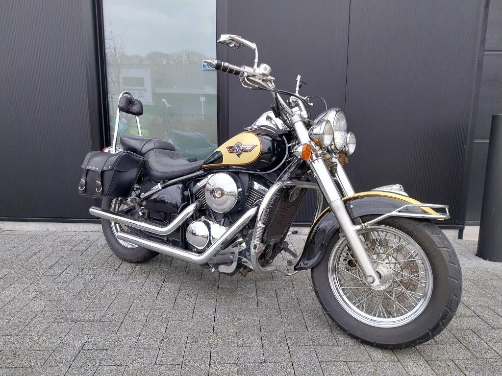 Kawasaki Vulcan 800 Classic Met Garantie!, Motoren, Motoren | Kawasaki, Bedrijf, Chopper, meer dan 35 kW, 2 cilinders, Ophalen