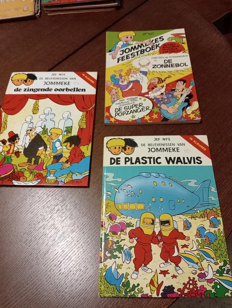 Jommeke strips harde kaft, Ophalen of Verzenden