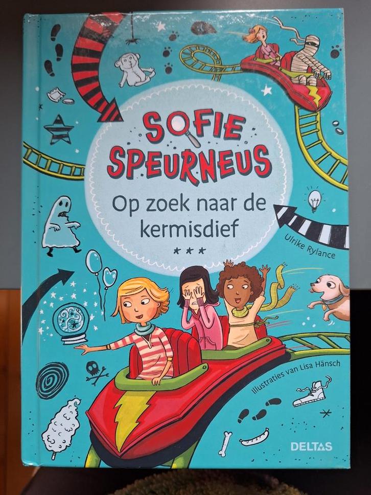Sofie Speurneus - Op zoek naar het kermisdief, Boeken, Kinderboeken | Jeugd | onder 10 jaar, Ophalen of Verzenden