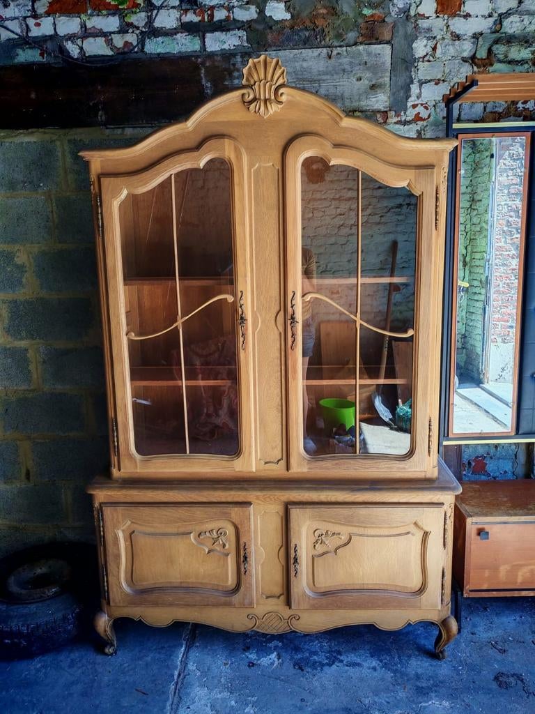 Vaisselier et vestiaire (porte manteaux), Huis en Inrichting, Kasten | Vitrinekasten, Metaal, Ophalen