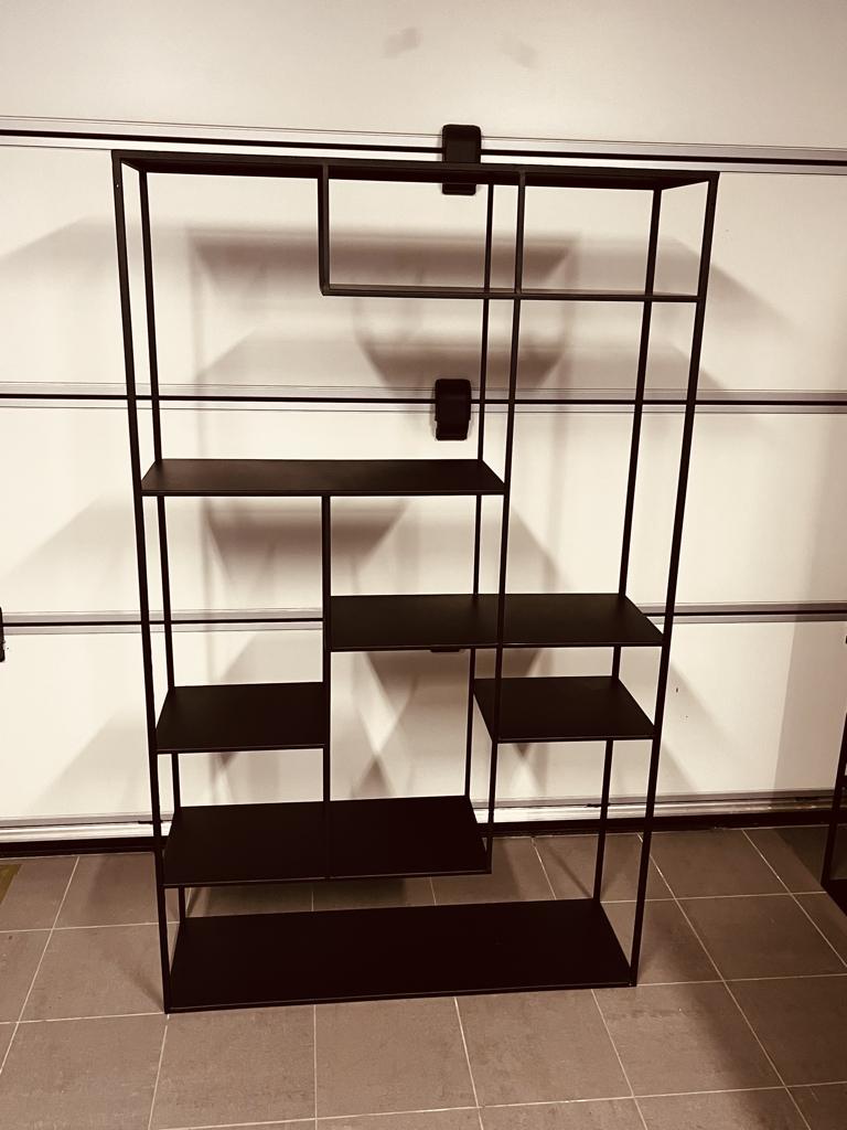 verschillende mooie zwarte metalen rekken, Enlèvement, Comme neuf