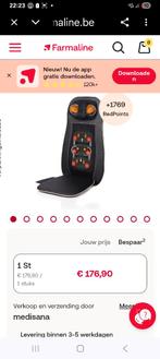 Massagekussen medisana, Ophalen, Zo goed als nieuw, Massagestoel of Kussen