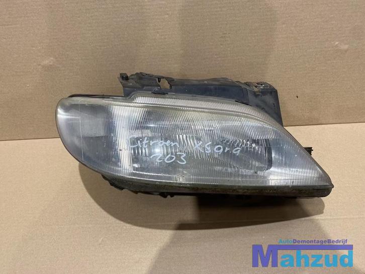 Citro n xsara koplamp rechts, Auto-onderdelen, Verlichting, Citroën, Gebruikt