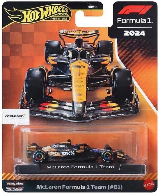 Hot Wheels Premium Metalen Formule 1, Ophalen, Zo goed als nieuw, Overige typen