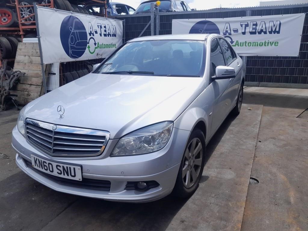 AILE AVANT GAUCHE Mercedes-Benz C (W204) (01-2007/03-2014), Utilisé, Gauche, Mercedes-Benz, Garde-boue