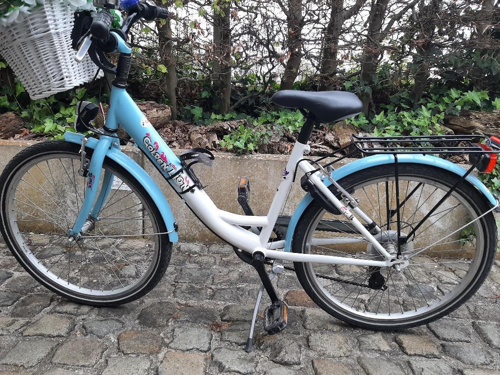 Meisjesfiets, 24 pouces, Enlèvement, Golden Lion, Utilisé