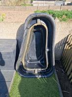 Plastic voorgevormde vijver 150 liter, Tuin en Terras, Ophalen, Gebruikt