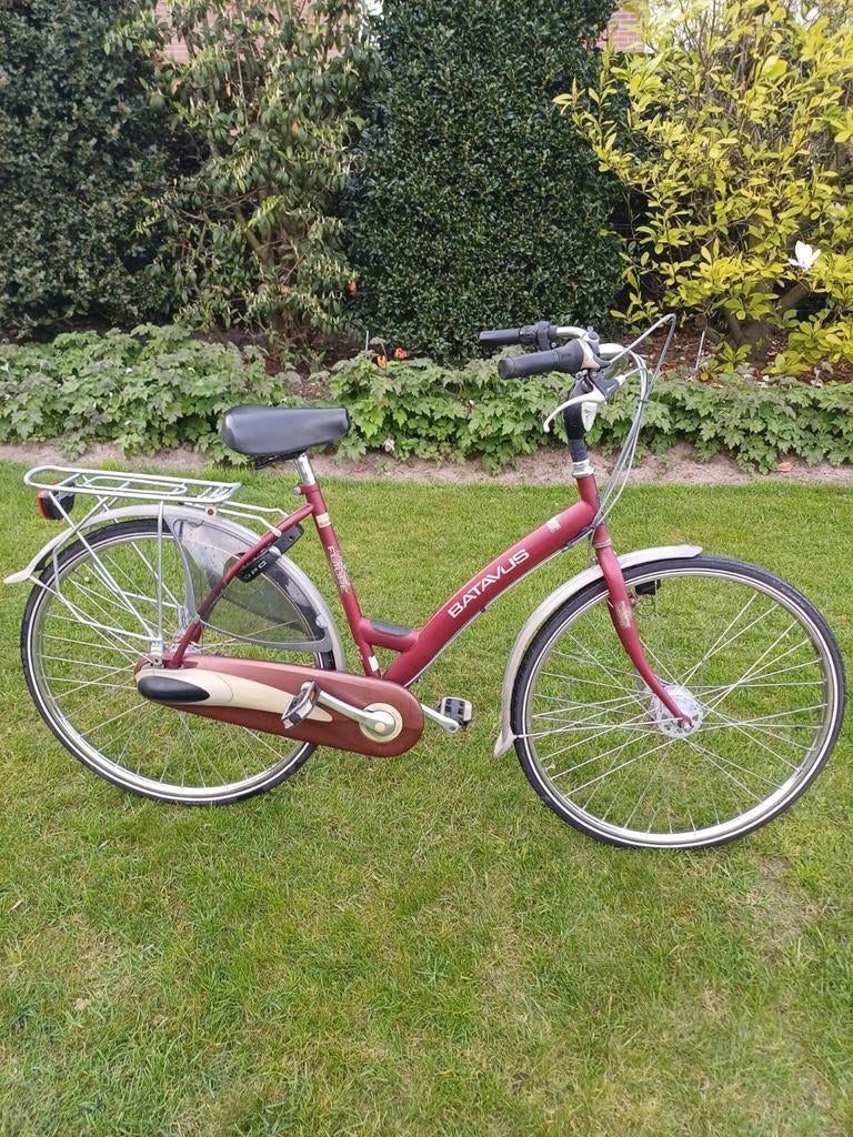 Batavus maat 53 met 3 versn., Vélos & Vélomoteurs, Vélos | Femmes | Vélos de sport & de randonnée, Enlèvement, Batavus