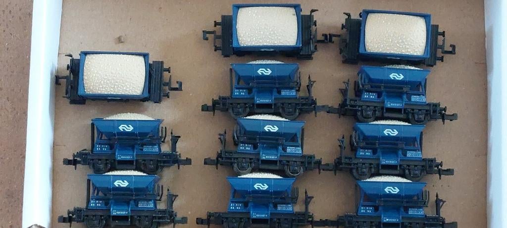 AUTODÉCHARGEURS NLK 0415 NS 1/160, Hobby & Loisirs créatifs, Trains miniatures | Échelle N, Autres marques, Enlèvement ou Envoi