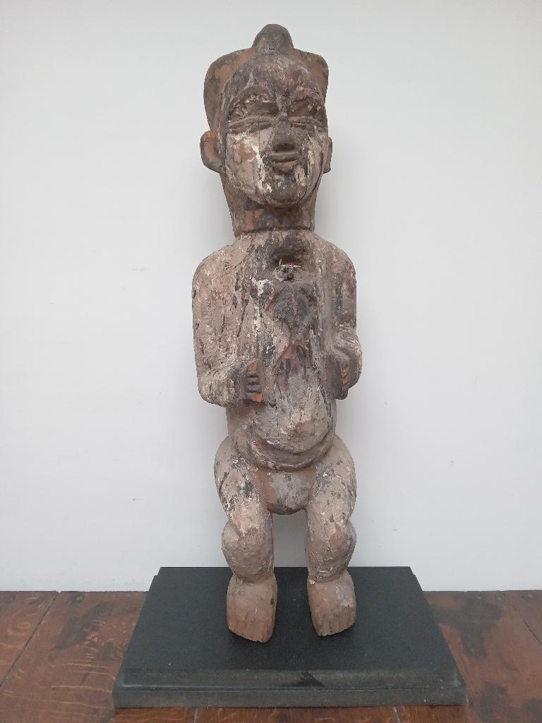 Grande statue africaine., Envoi