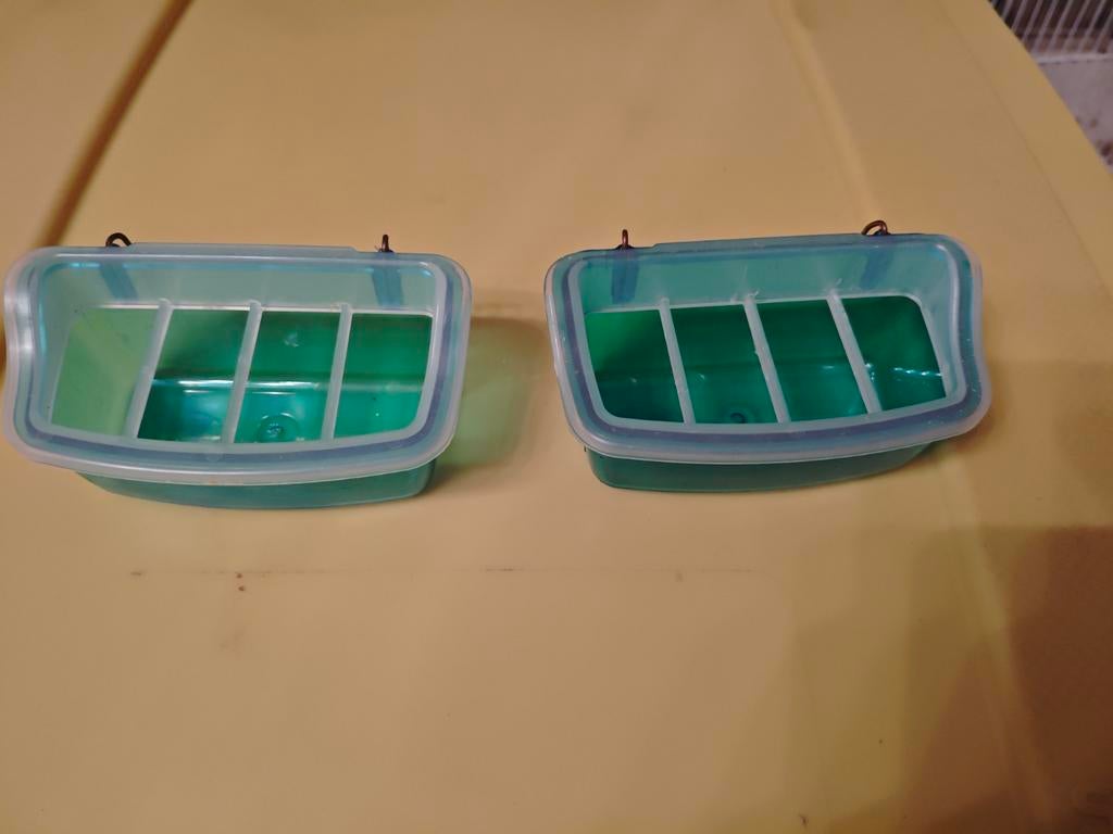 Mangeoires avec protection oiseaux, Dieren en Toebehoren