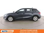Audi A3 35 TFSI Mild-Hybrid advanced (bj 2020, automaat), Auto's, Zwart, Leder, 150 pk, USB
