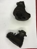 Harley WLA WLC cilinderkoppen, Motoren, Ophalen, Gebruikt