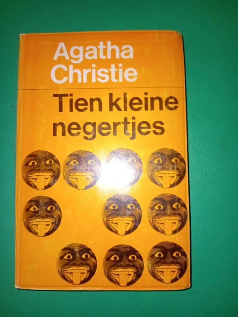 livre dix petits nègres, Envoi, Comme neuf, Agatha Christie