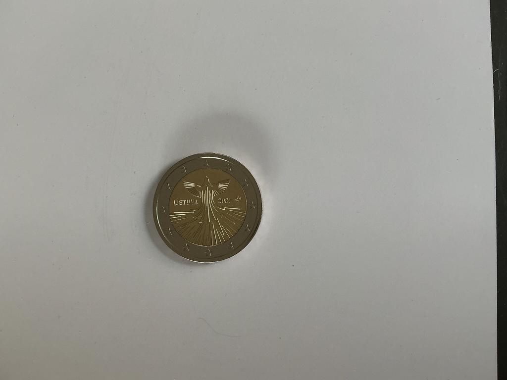 2026 Litouwen energieonafhankelijkheid unc, Ophalen of Verzenden, 2 euro, Losse munt