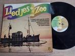 LP: LIEDJES VAN DE ZEE (WILLY LUSTENHOUWER-LUCY MONTI ...), Cd's en Dvd's, Ophalen of Verzenden, Zo goed als nieuw, 12 inch, Levenslied of Smartlap