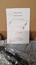 Grill Plancha 230 v 1800 w neuf dans l'emballage, Electroménager, Enlèvement