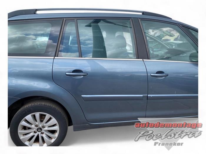 Portière 4portes arrière droite d'un Citroen C4 Grand Pica, -, 3 mois de garantie, Utilisé, Porte