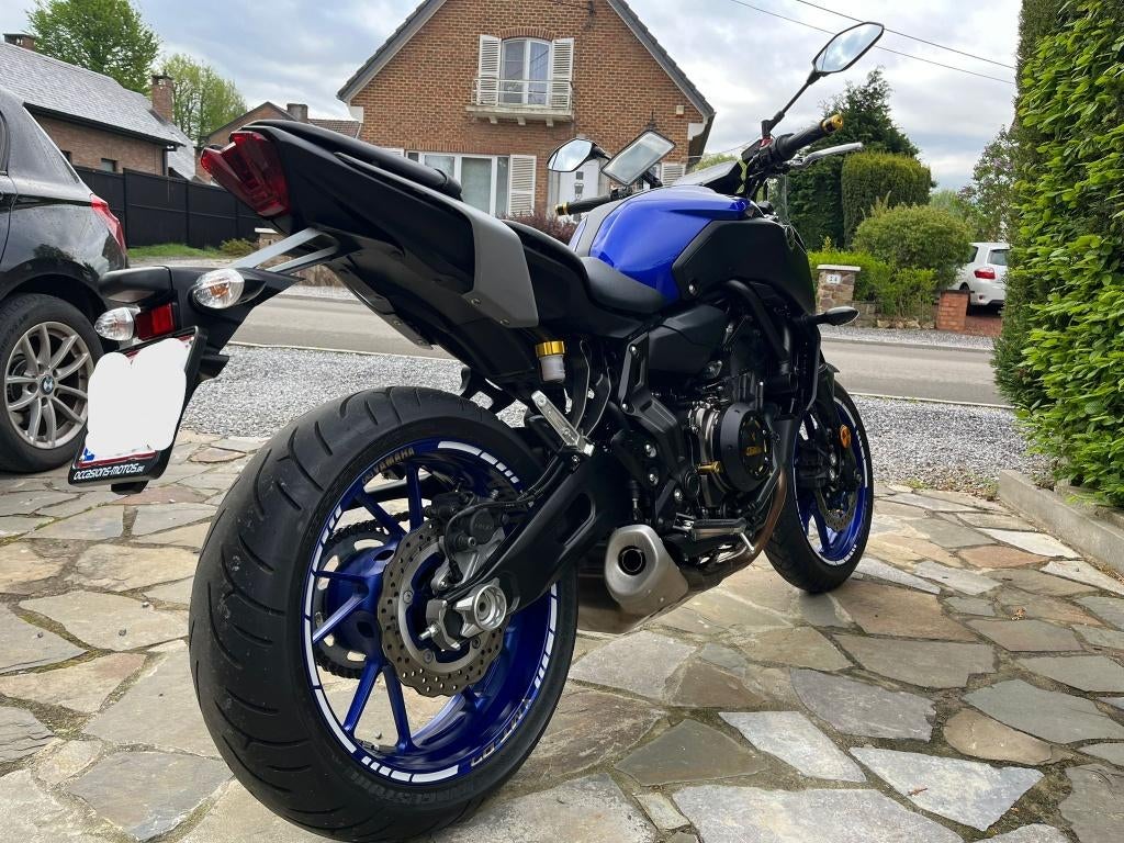 YAMAHA MT07 4280KM !, Motoren, Motoren | Yamaha, Particulier