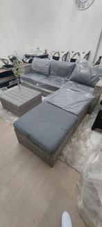 Nieuw tuinmeubilair ter waarde van 89 euro, Tuin en Terras, Tuinsets en Loungesets, Ophalen, 7 zitplaatsen, Nieuw, Aluminium