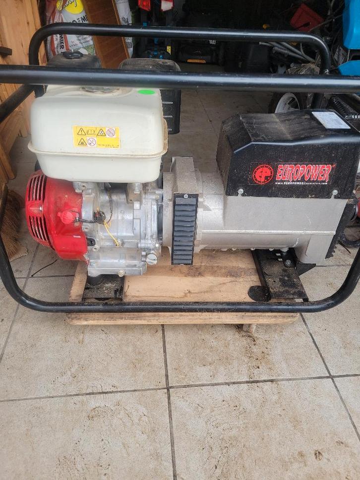 Stroomgroep, Doe-het-zelf en Bouw, Aggregaten, Ophalen